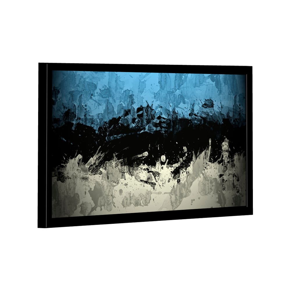 Quadro Abstract Three Colors -- BR ARTES