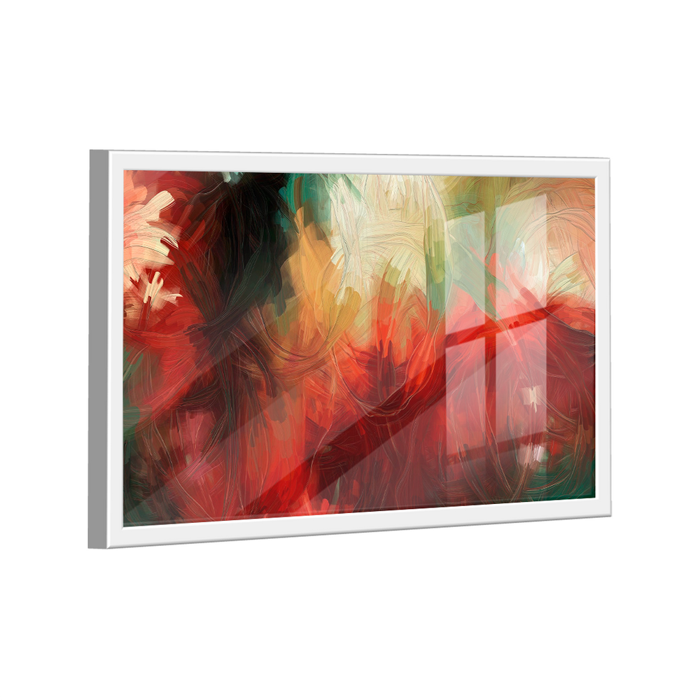 Quadro Pintura Abstrata -- BR ARTES