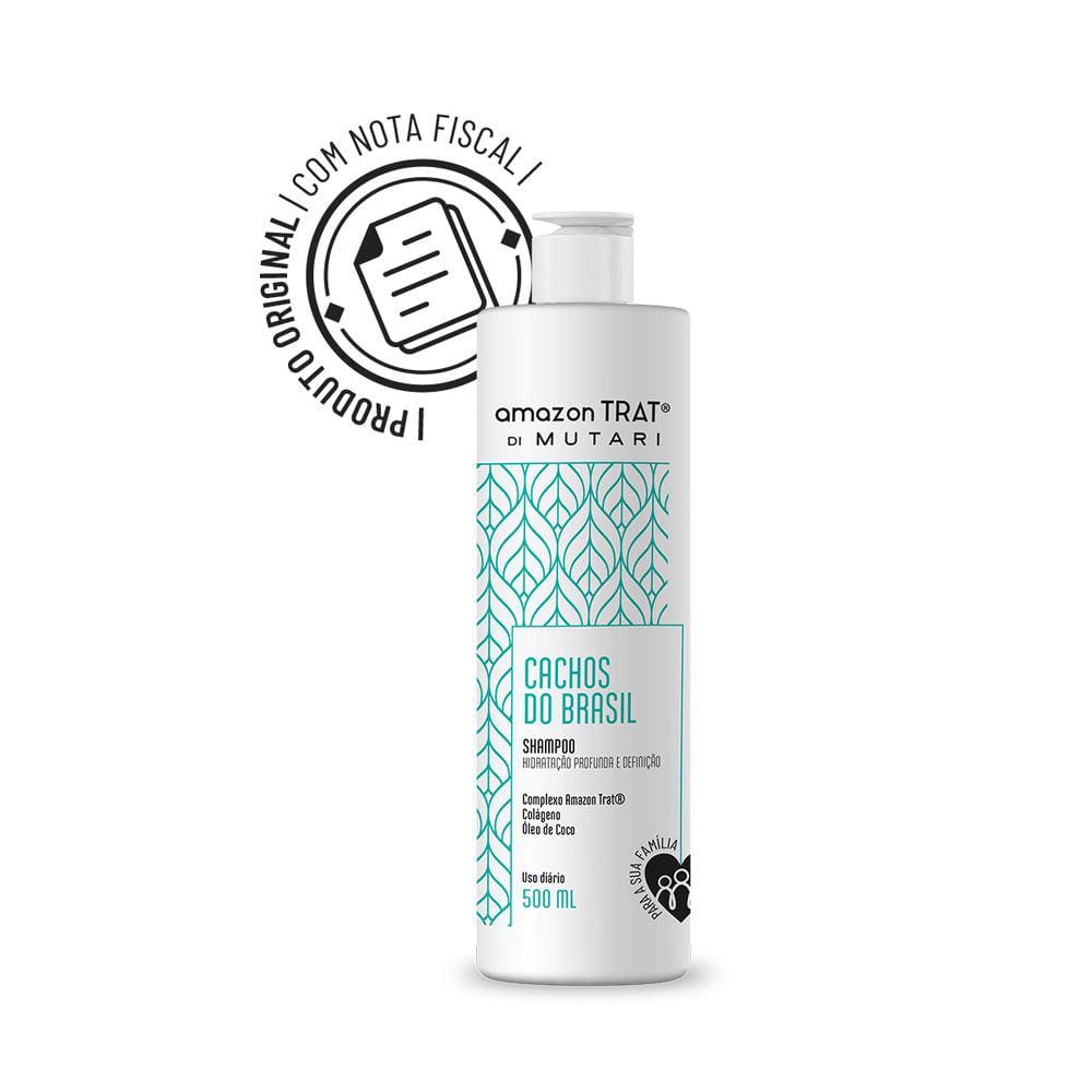 Shampoo Cachos do Brasil AmazonTrat 500ML