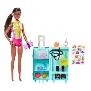 Boneca Barbie Medite Comigo Dia E Noite - Mattel HHX64 - Arco-Íris