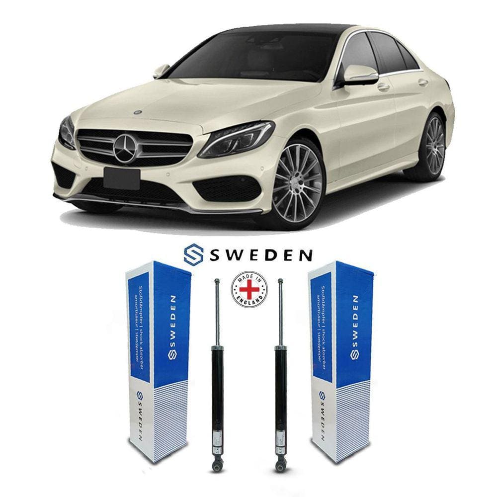 Par Amortecedor Sweden Traseiro Mercedes C180 2018