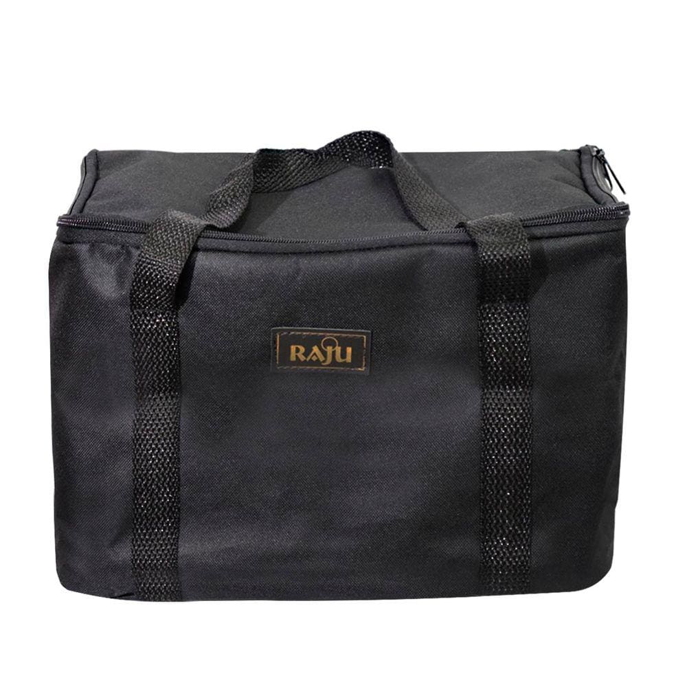 BOLSA Térmica Camping Pesca Praia 20 LITROS PRETA