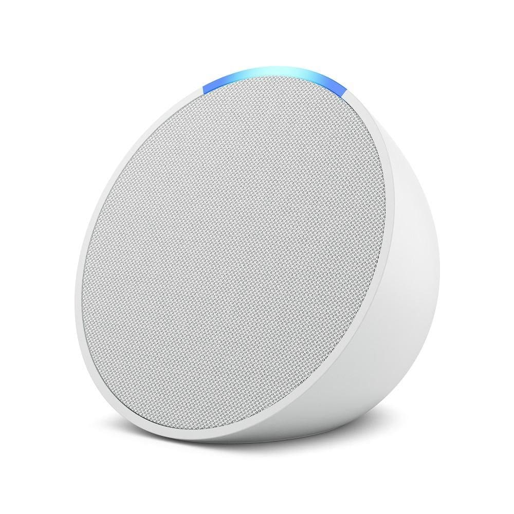 Echo Pop, Smart speaker compacto com som envolvente e Alexa, Branca, AMAZON AMAZON