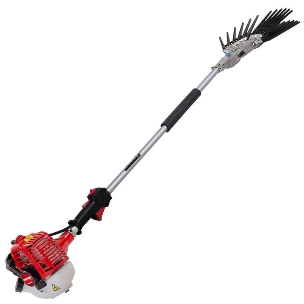 Derriçadeira Kawashima Garra Dupla Pro2 + óleo Castrol Stihl