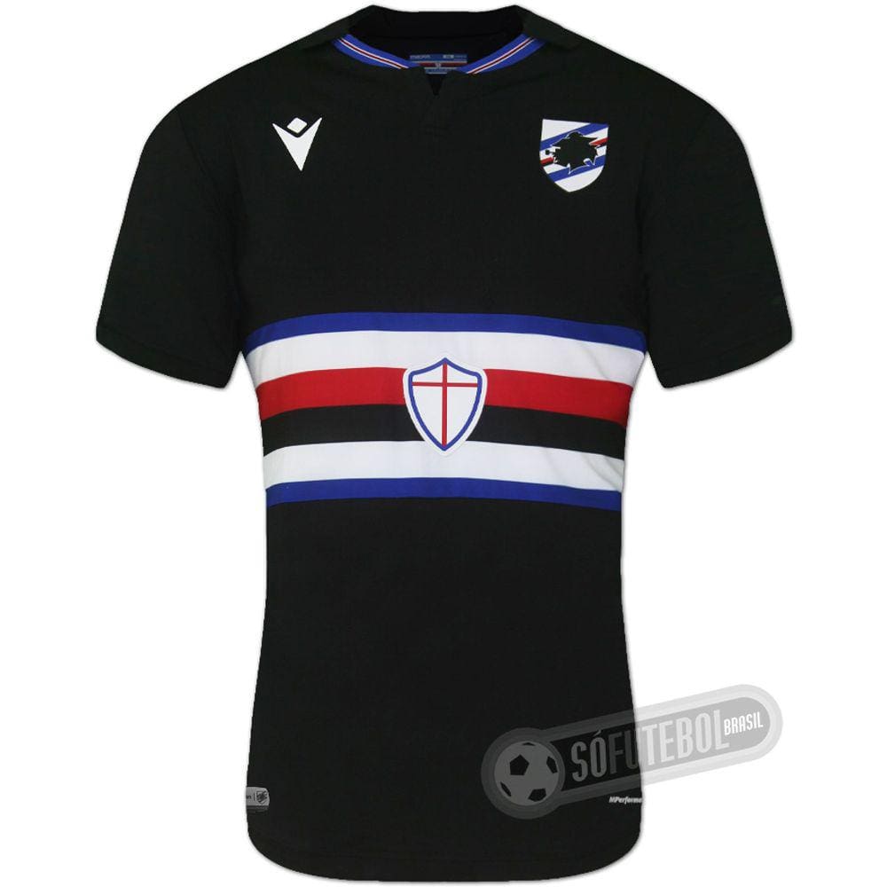 Camisa Sampdoria - Modelo III
