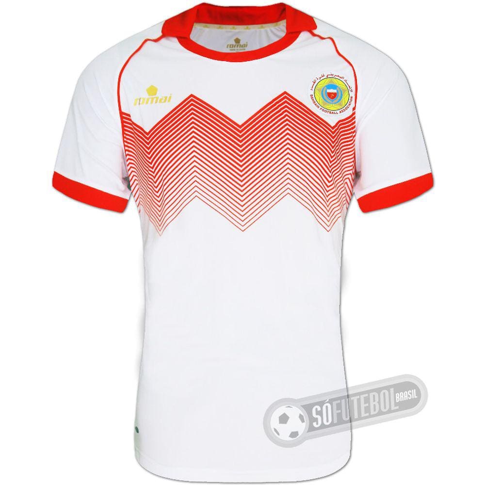 Camisa Bahrein - Modelo I