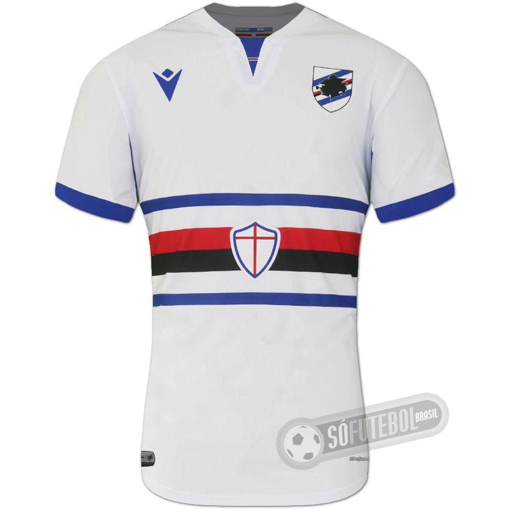 Camisa Sampdoria - Modelo II