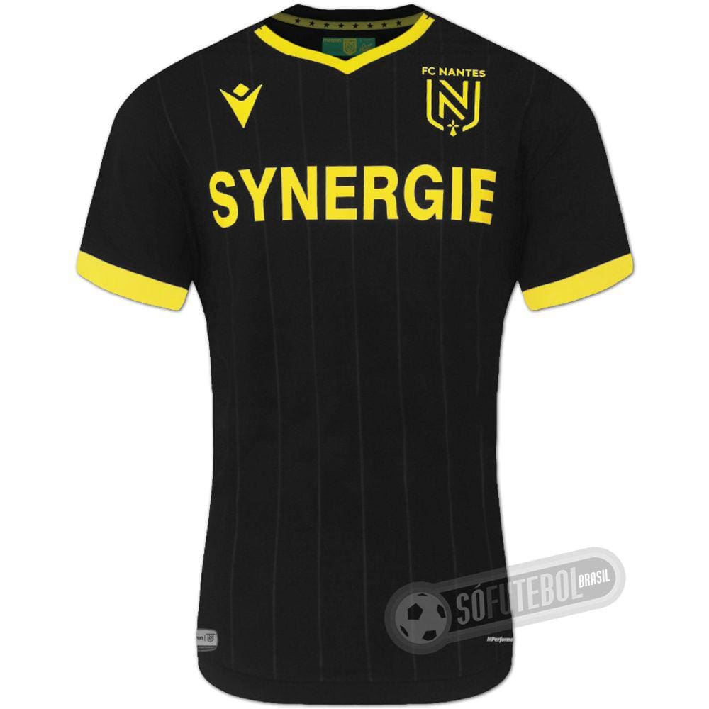 Camisa Nantes - Modelo II