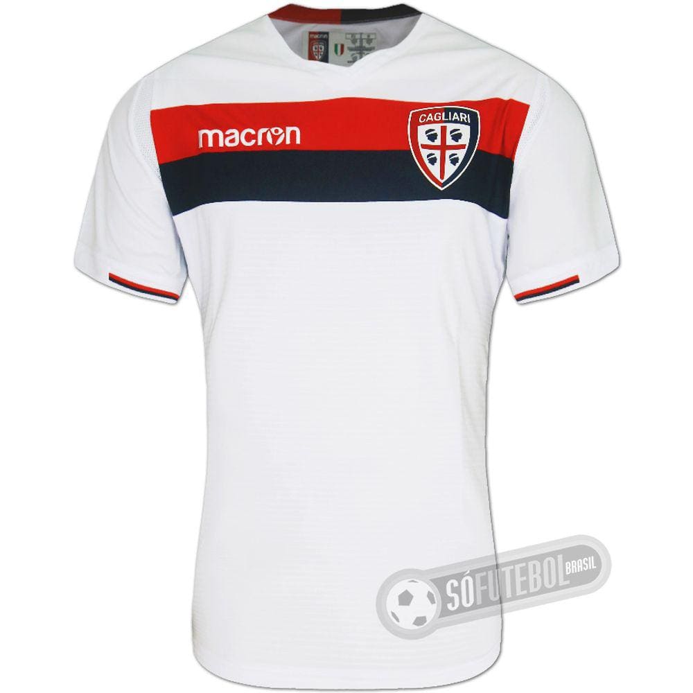 Camisa Cagliari - Modelo II
