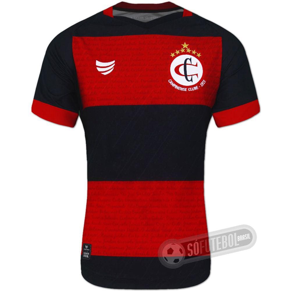Camisa Campinense - Modelo I