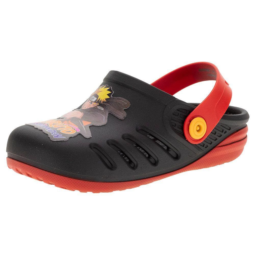 Clog Infantil Naruto Fun Jutsu Grendene Kids - 22848