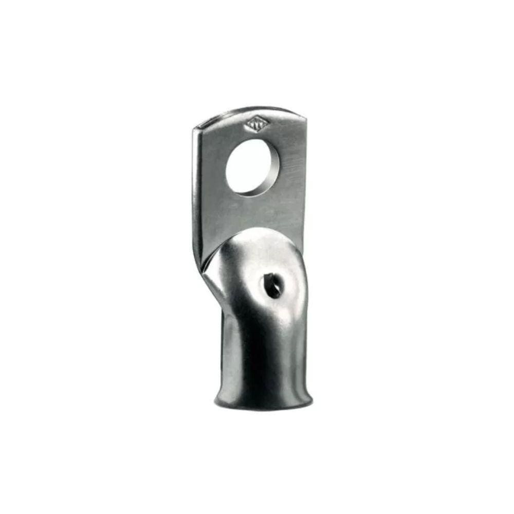Terminal De Compressão Olhal Com Boca Expandida 10,0mm² - 100 Unidades