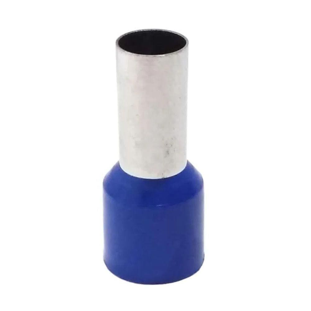 Terminal Pré-isolado Pino Tubular 16,0mm² - Azul - 50 Unidades