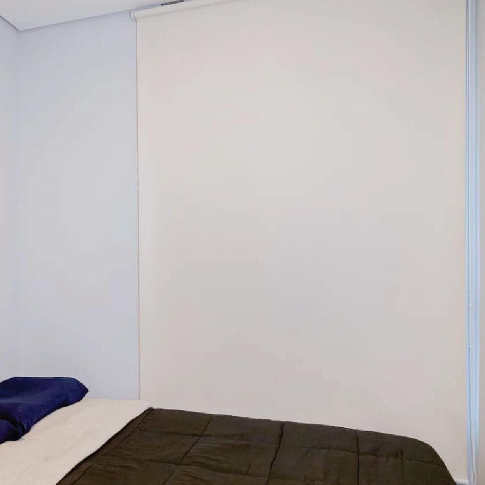 Persiana Rolo Blackout Pinpoint Bege - 1,20m x 1,80m