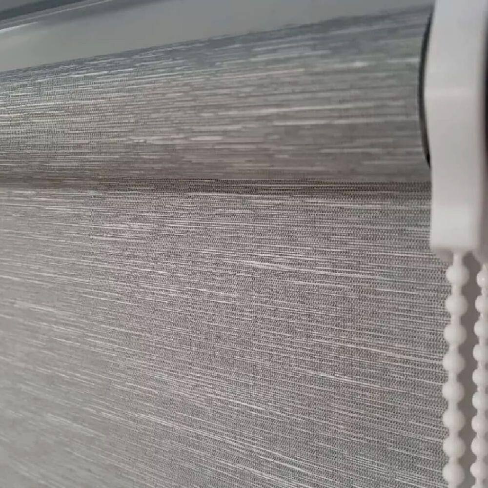 Persiana Rolo Blackout Cinza - 1,40m x 1,70m