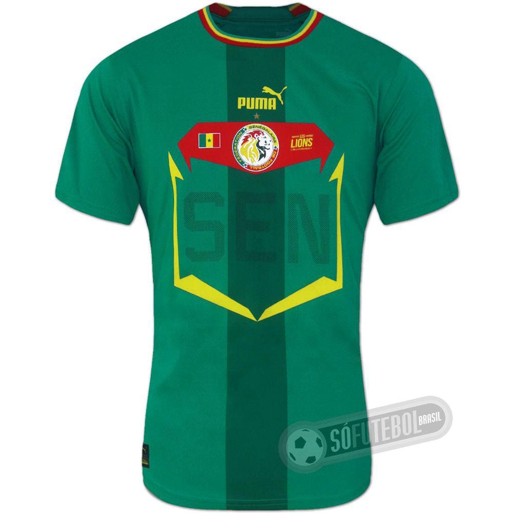 Camisa Senegal - Modelo II
