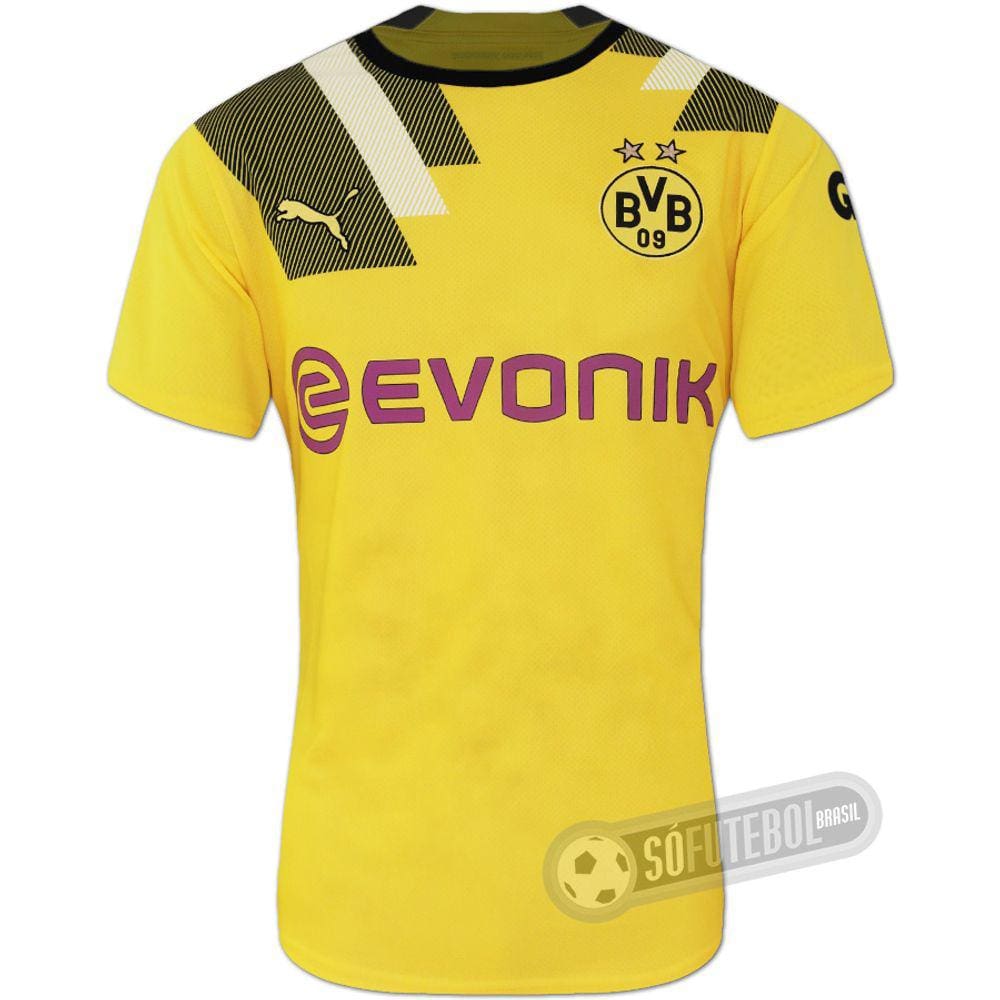 Camisa Borussia Dortmund - Modelo III