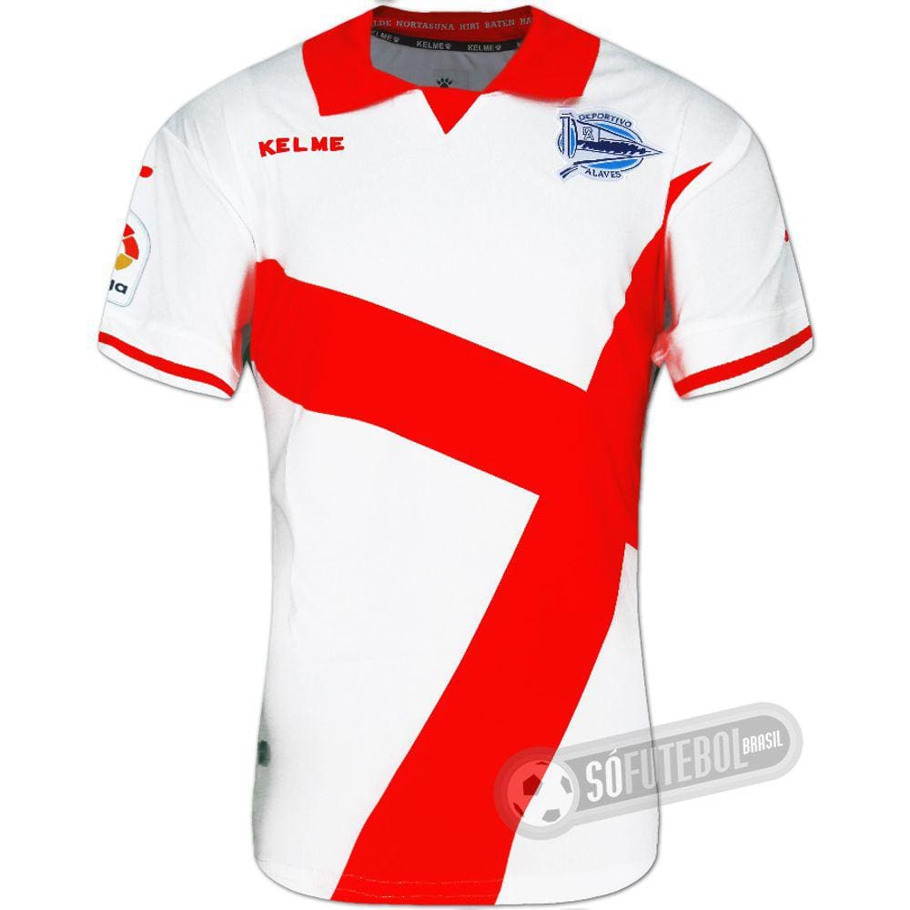Camisa Deportivo Alavés - Modelo III