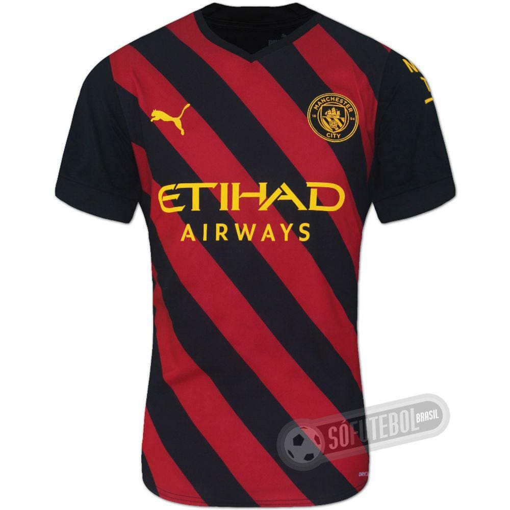 Camisa Manchester City - Modelo II