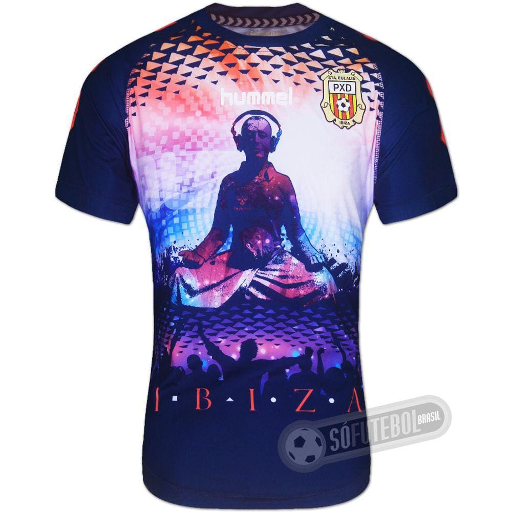 Camisa Peña Deportiva Santa Eulalia de Ibiza - Modelo III