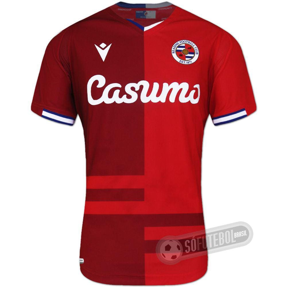 Camisa Reading - Modelo II
