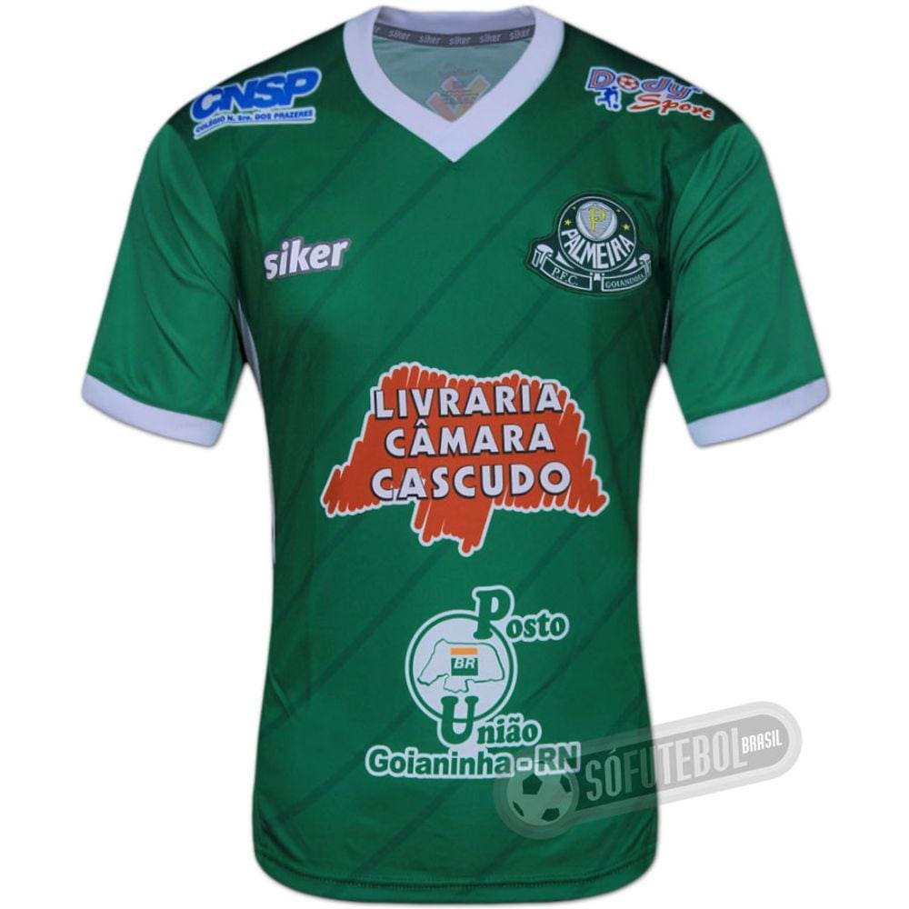 Camisa Palmeira de Goianinha - Modelo I