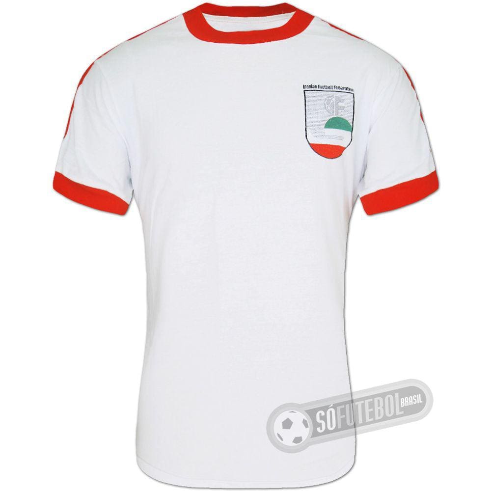 Camisa Irã 1978 - Modelo I