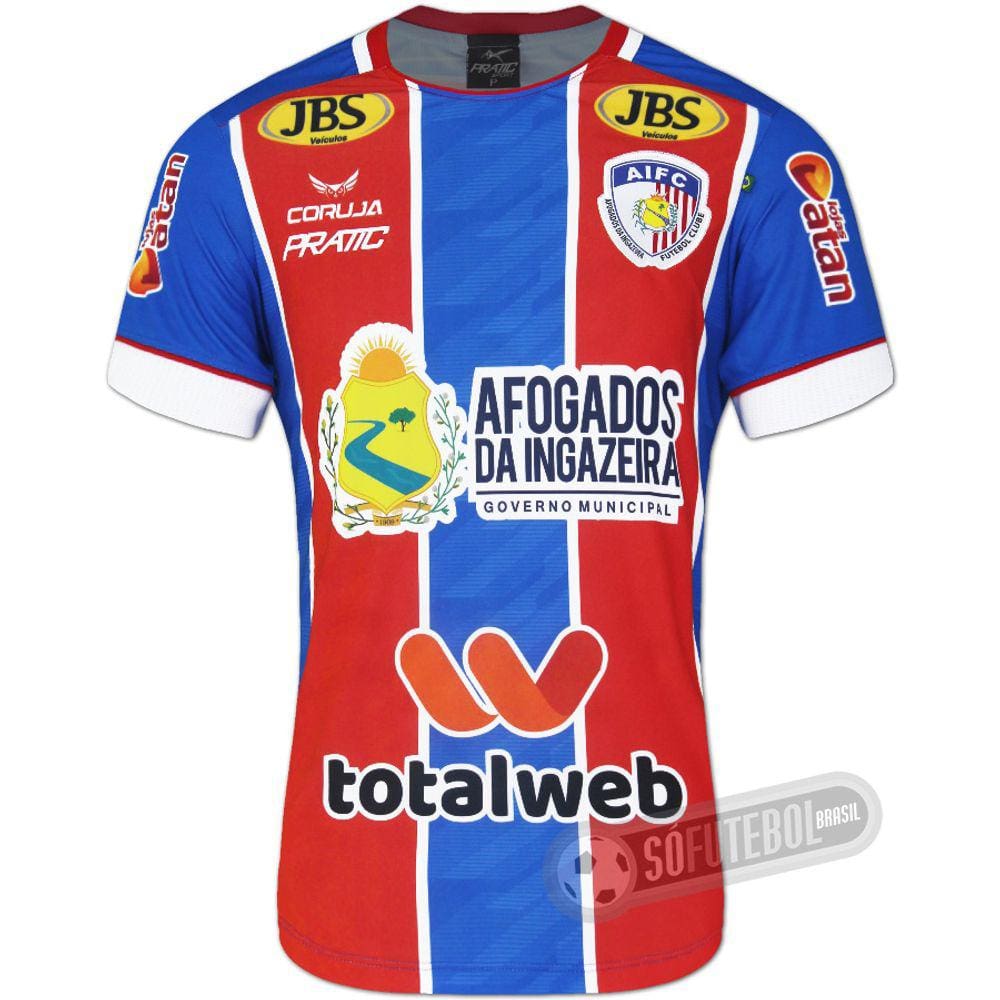 Camisa Afogados da Ingazeira - Modelo I