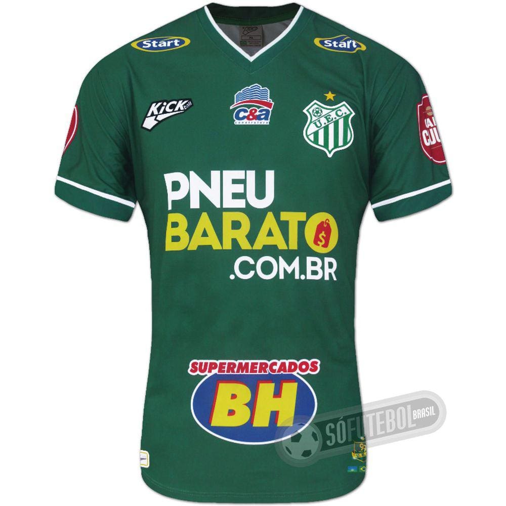 Camisa Uberlândia - Modelo I