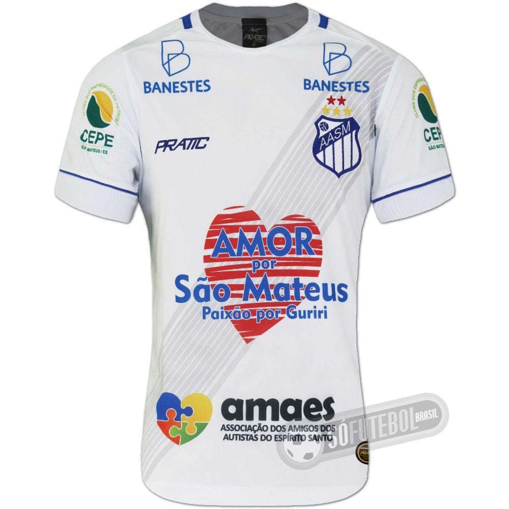 Camisa São Mateus - Modelo II