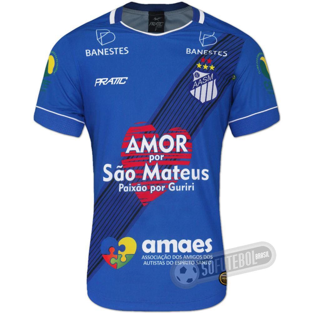 Camisa São Mateus - Modelo I