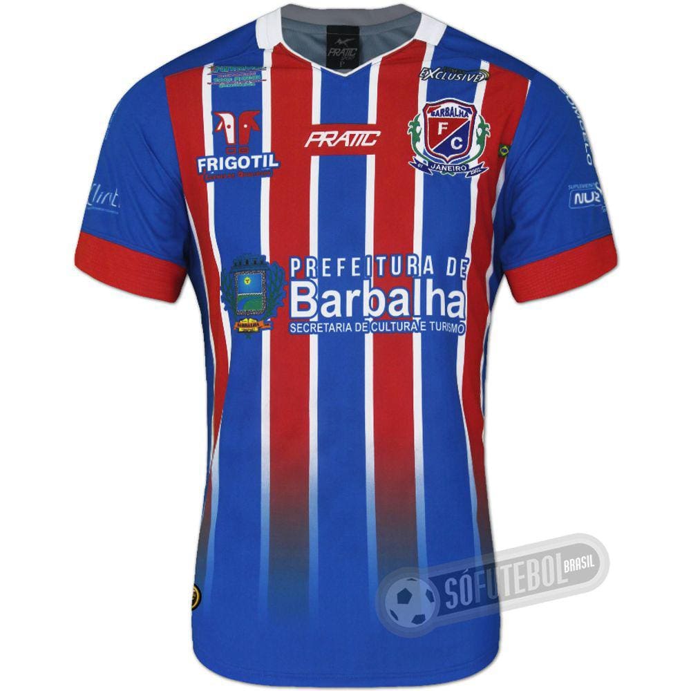 Camisa Barbalha - Modelo I