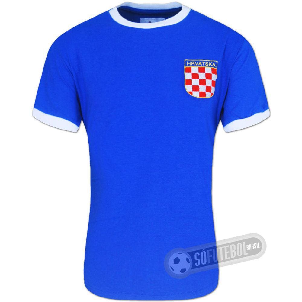 Camisa Croácia 1990 - Modelo II
