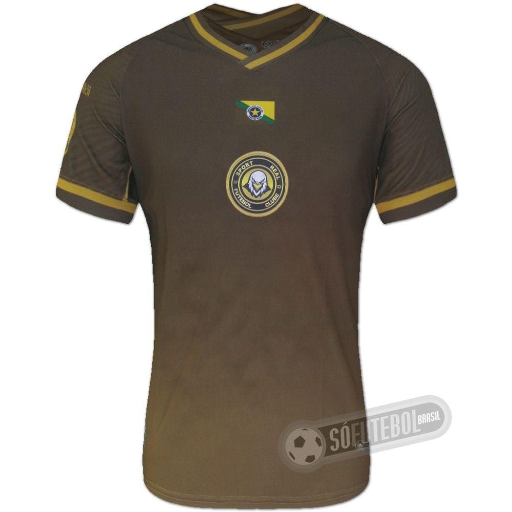Camisa Sport Real de Canaã dos Carajás - Modelo II