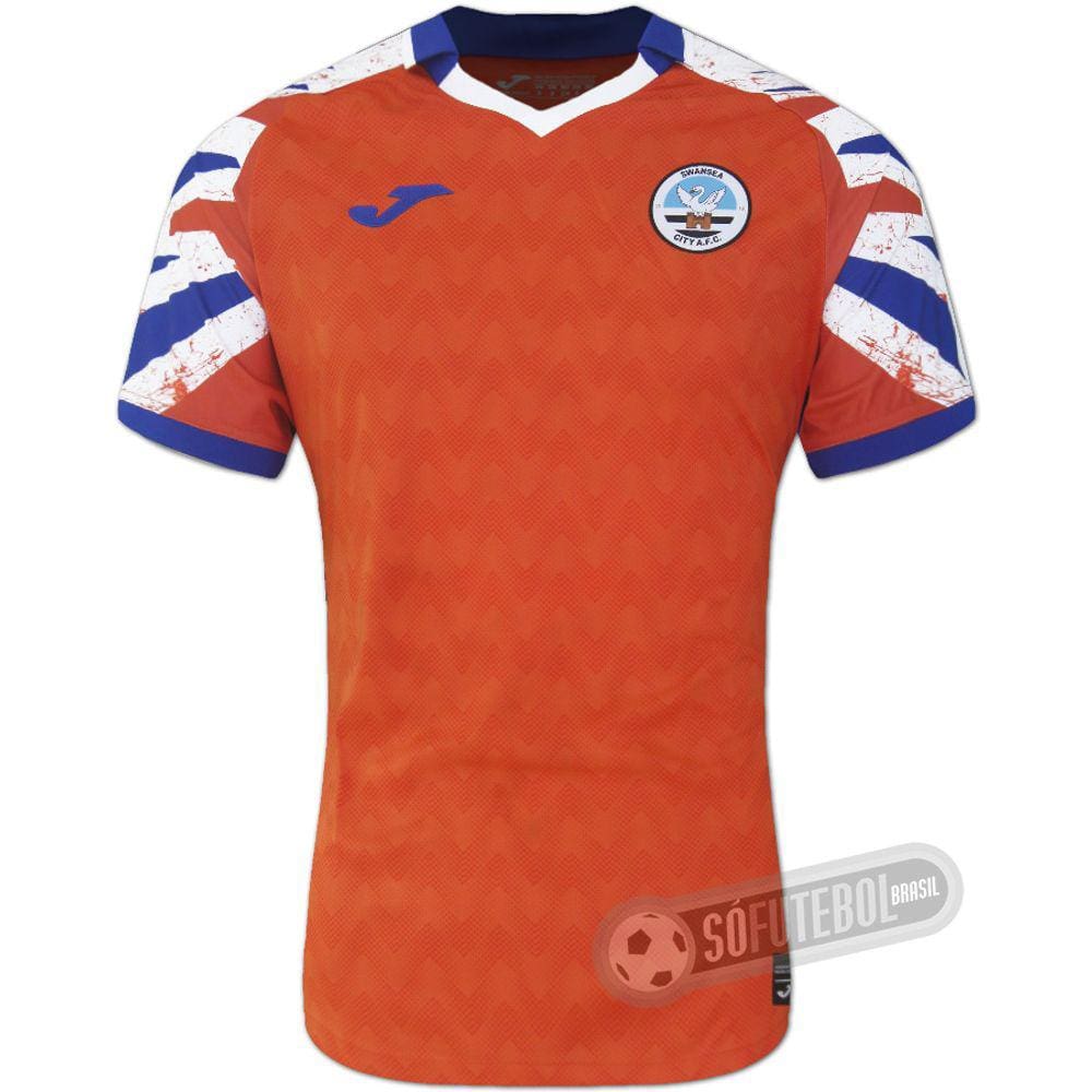 Camisa Swansea City - Modelo II