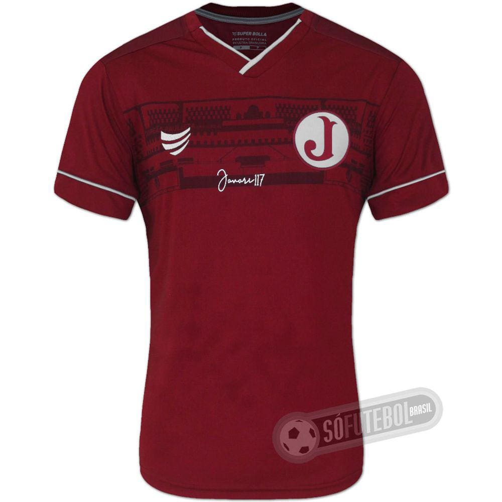Camisa Juventus - Modelo III (Rua Javari 117)