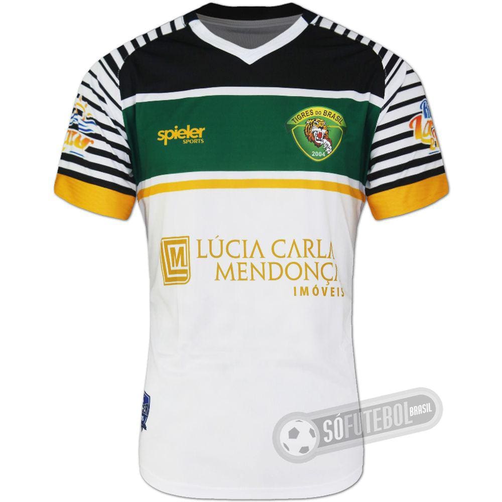 Camisa Tigres do Brasil - Modelo II