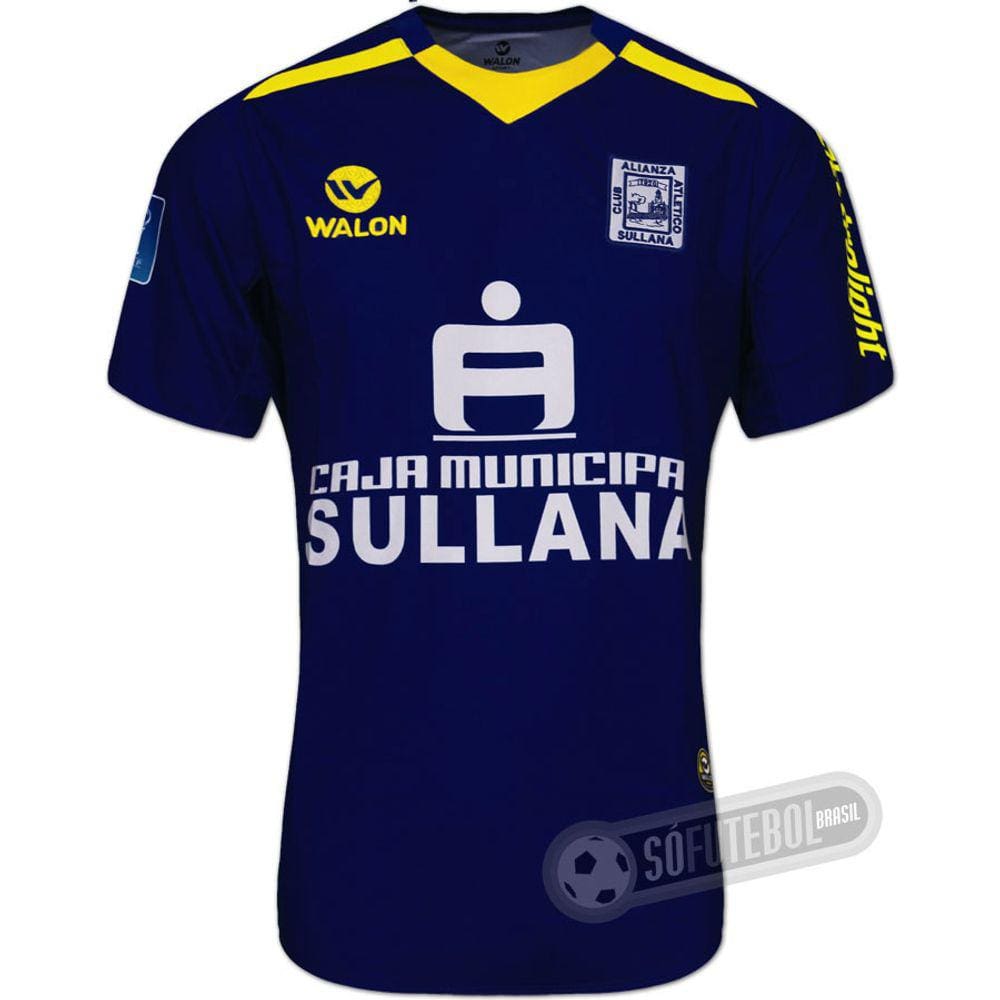 Camisa Alianza Sullana - Modelo II
