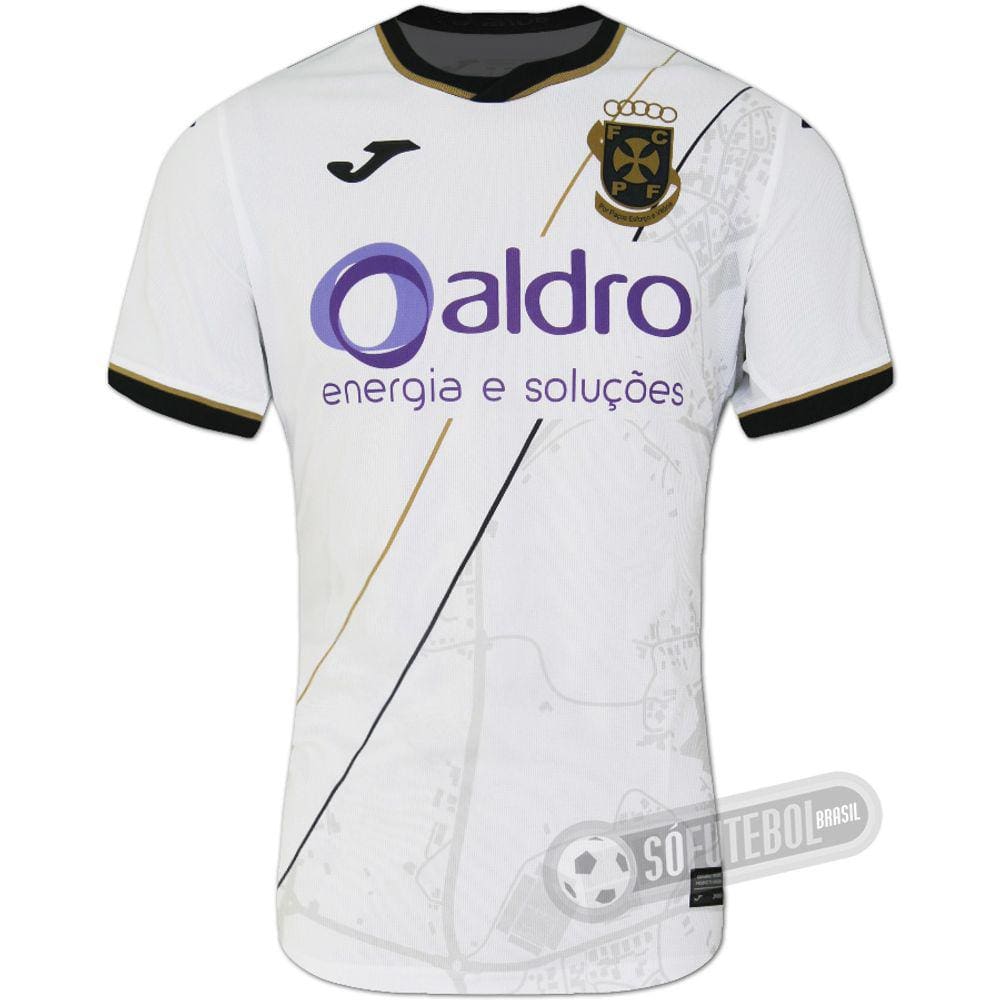 Camisa Paços Ferreira - Modelo II