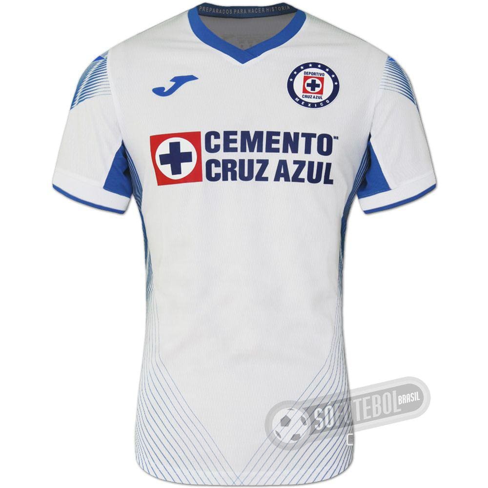 Camisa Cruz Azul - Modelo II