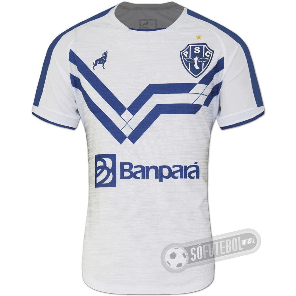 Camisa Paysandu - Modelo II