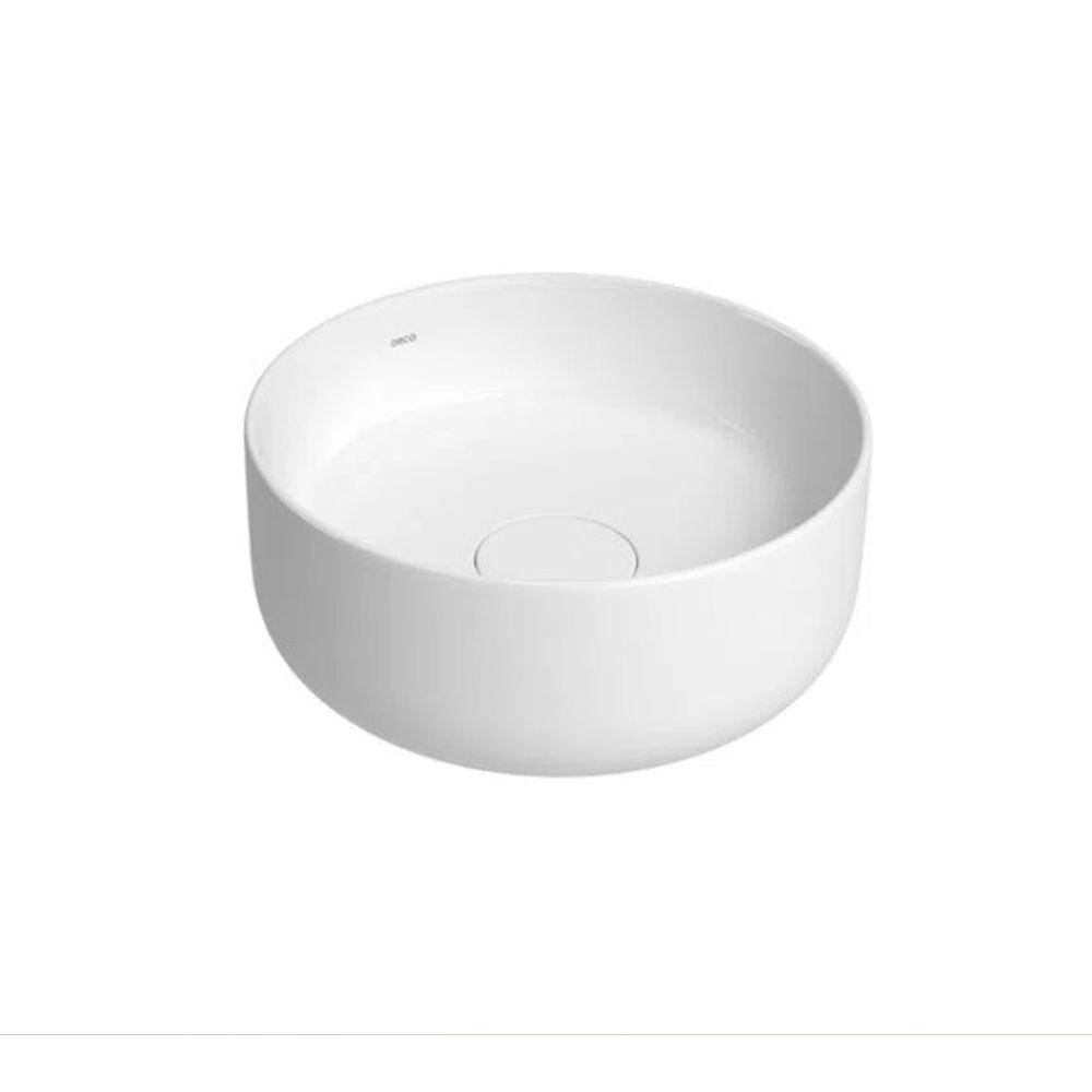 Deca Cuba Redonda De Apoio 30 Cm - Branco 300Mm L.12030.17