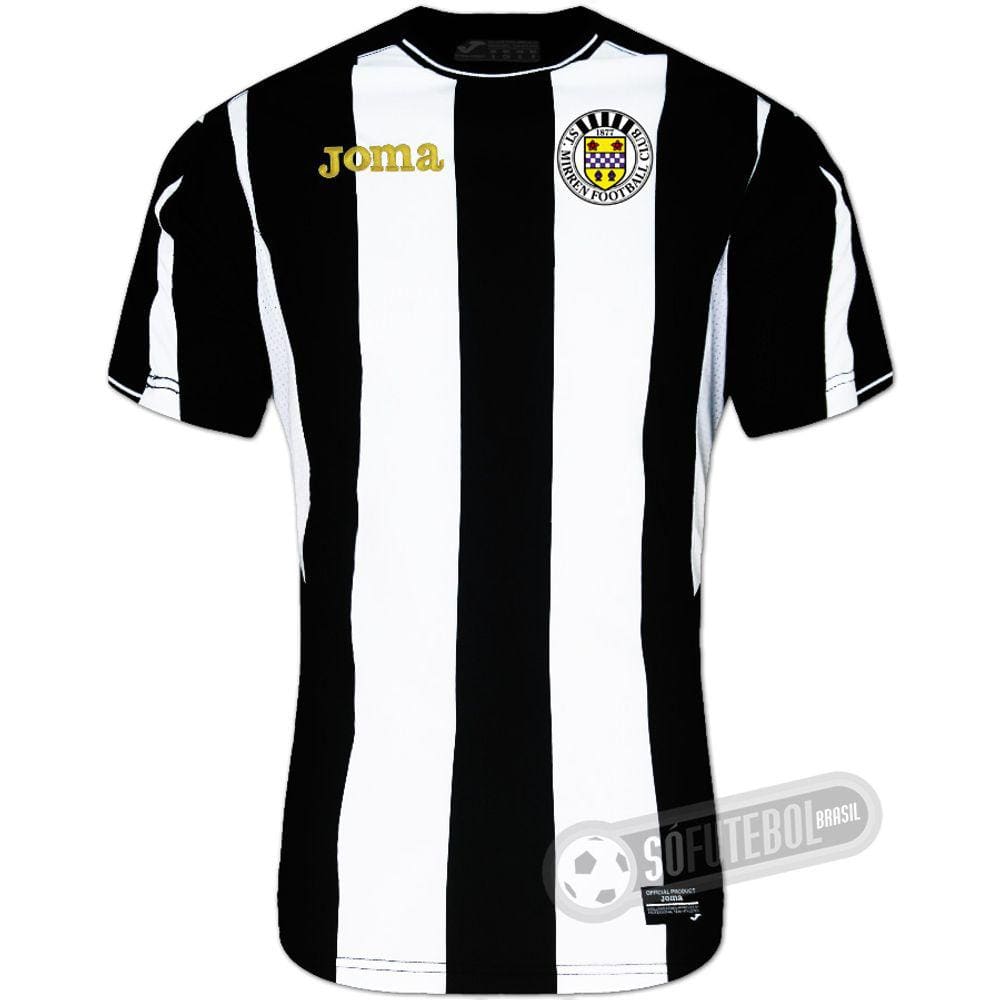 Camisa Saint Mirren - Modelo I
