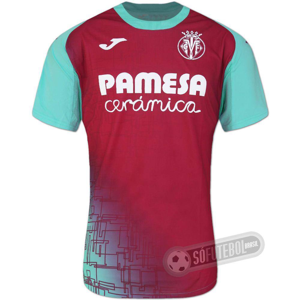 Camisa Villarreal - Modelo III