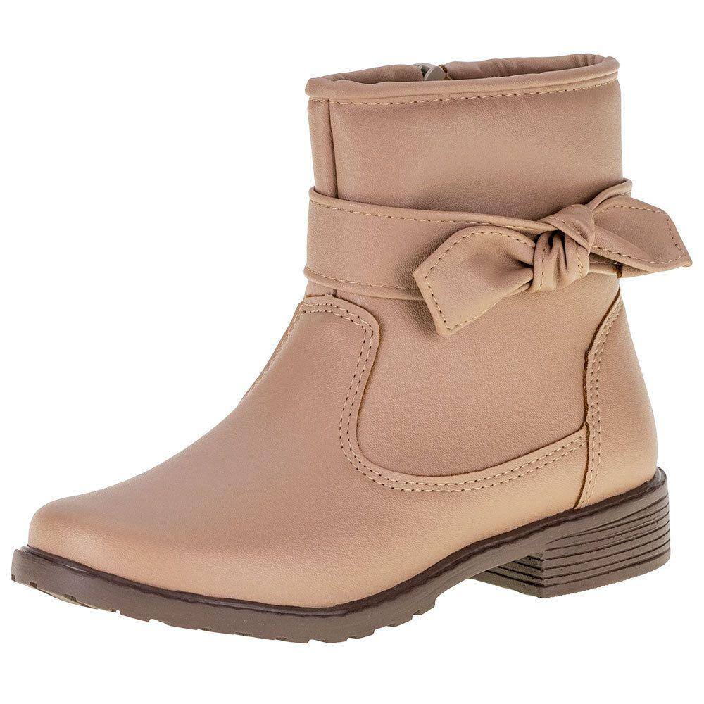 Bota caterpillar infantil feminina