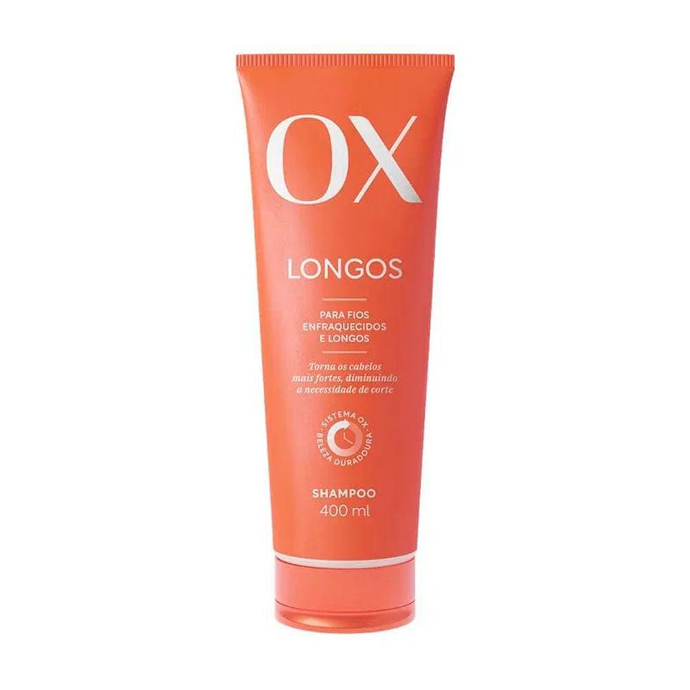 Shampoo Ox Longos 400ml