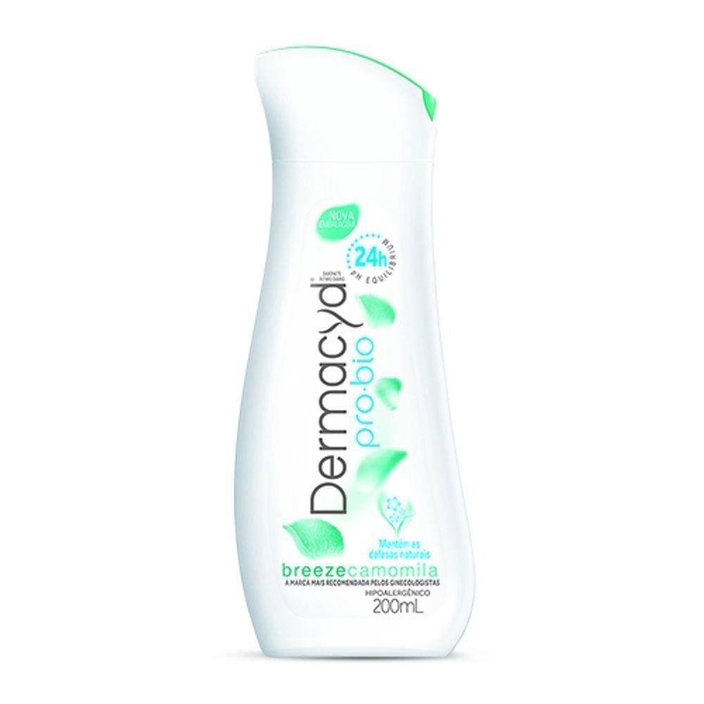 Sabonete íntimo Dermacyd Breeze Camomila 200ml