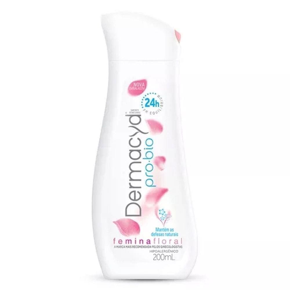 Sabonete íntimo Dermacyd Femina 200ml