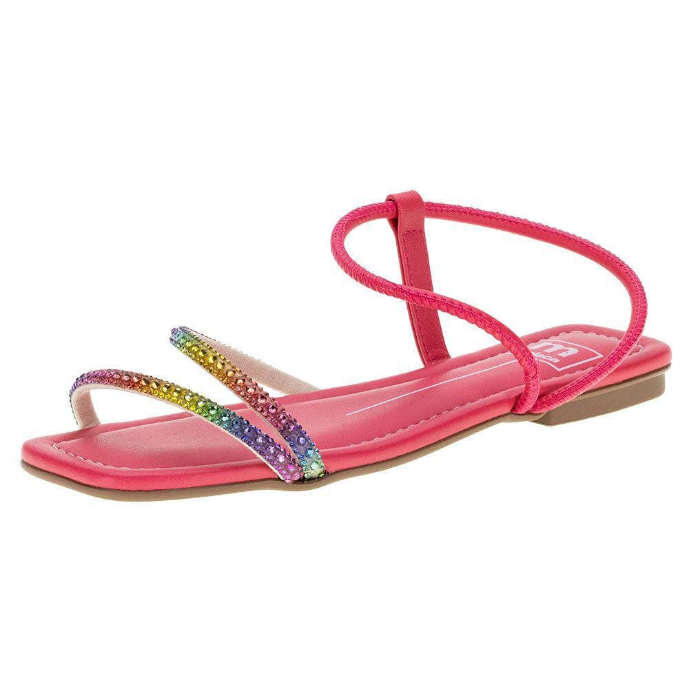 Sandália Feminina Rasteira Moleca - 5462119