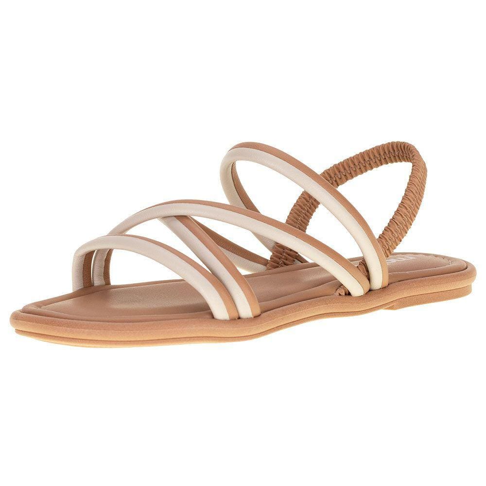 Sandália Feminina Rasteira Moleca - 5479106